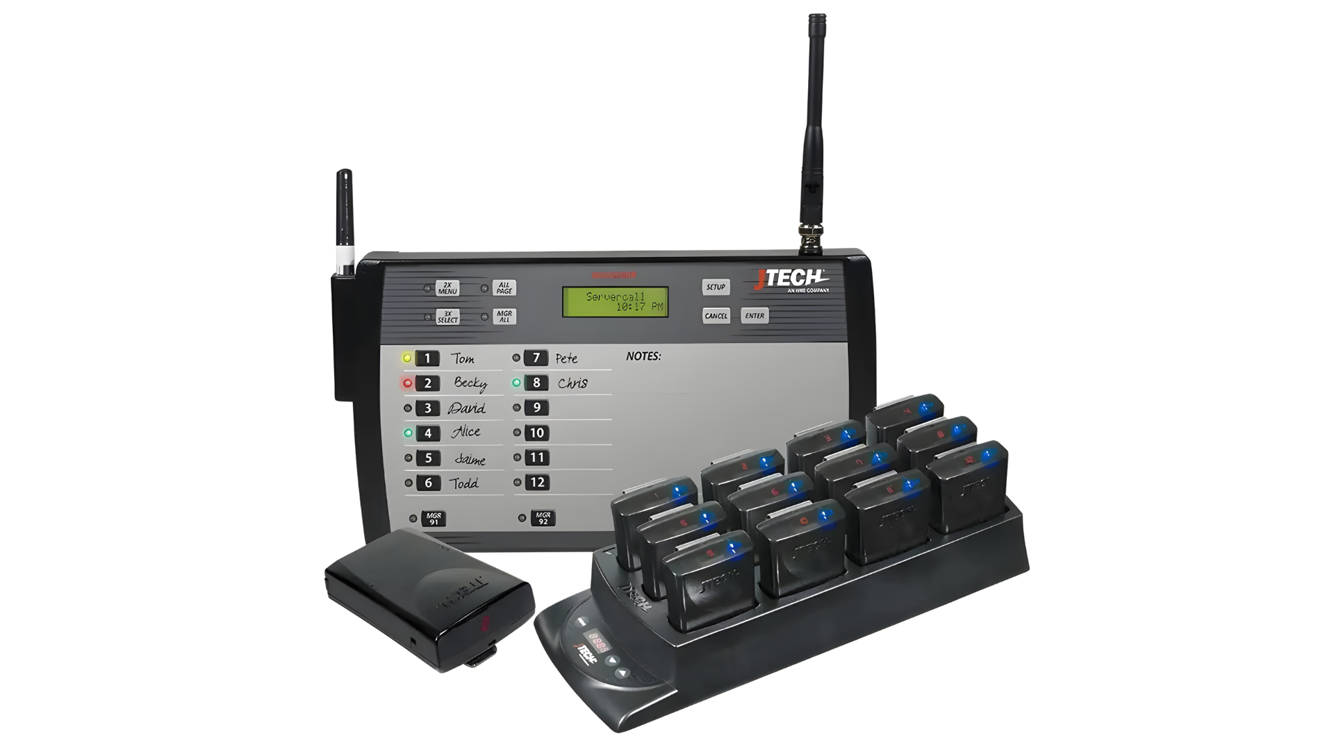 ServerCall Kitchen & Service Paging System